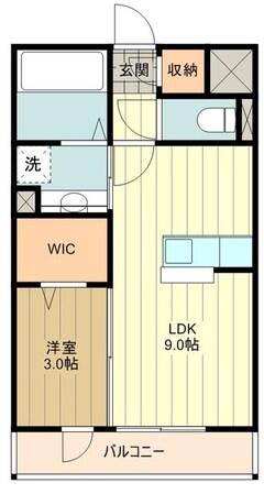 グレースコートの物件間取画像
